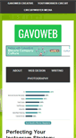 Mobile Screenshot of gavoweb.com